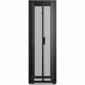 APC by Schneider Electric NetShelter SX 48U Floor Standing Rack Cabinet for Networking, Airflow System - 482.60 mm Rack Wi