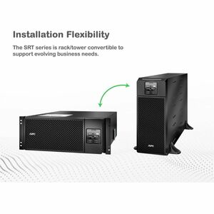 APC Smart-UPS On-Line, 6kVA/6kW, Rackmount 4U, 208V, 2x L6-20R+3x L6-30R NEMA outlets, Network Card+SmartSlot, Extended ru