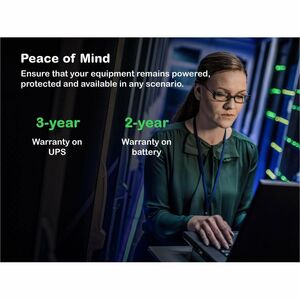 APC Smart-UPS On-Line, 10kVA/10kW, Rackmount 6U, 208V, 4x L6-20R+2x L6-30R NEMA outlets, Network Card+SmartSlot, Extended 