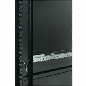 APC by Schneider Electric NetShelter SX 42U Floor Standing Rack Cabinet for Server - 482.60 mm Rack Width - Black - 1022.7