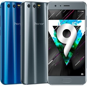 Smartphone Huawei Honor 9 64 GB - 4G - 13,1 cm (5,2") LCD Full HD 1080 x 1920 - Octa-Core (8 núcleos) 2,40 GHz - 4 GB RAM 