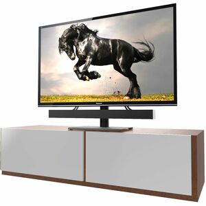 TABLETOP TV STAND FOR 37-INCH TO 65-INCH TVS BLACK