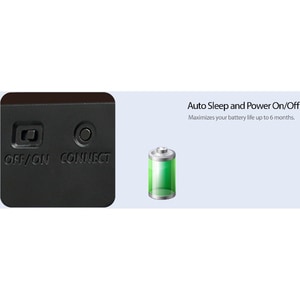 Adesso Tru-Form Wireless Ergo Mini Keyboard & Mouse - USB Membrane Wireless RF Keyboard - 87 Key - English (US) - Black - 