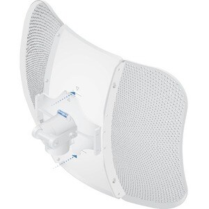 Ubiquiti LiteBeam AC Gen2 LBE-5AC-Gen2 Wi-Fi 5 IEEE 802.11ac 450 Mbit/s Wireless Bridge - 5 GHz - 2 x Internal Antenna(s) 