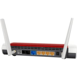 FRITZ! FRITZ!Box 6890 Wi-Fi 5 IEEE 802.11a/b/g/n/ac Ethernet, VDSL, Cellular Modem/Wireless Router - 4G - LTE, HSPA+, HSUP