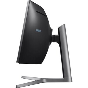 Samsung C49HG90DMU Curved Screen LCD Monitor - 32:9 - Matte Black - 124.2 cm (48.9") Viewable - Quantum Dot LED Backlight 