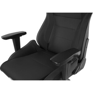 AKRacing Masters Series Pro Gaming Chair Black - Black