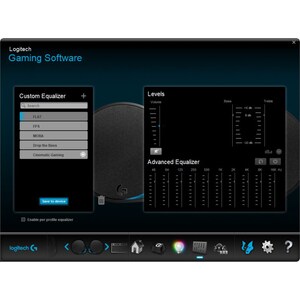 Logitech LIGHTSYNC G560 2.1 Bluetooth Lautsprechersystem - 120 W RMS - Schwarz - 40 Hz bis 18 kHz Frequenzgang - DTS:X - USB