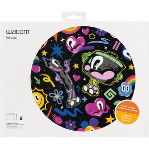 Wacom CTL-6100WL Intuos M Graphics Tablet - Graphics Tablet - 216 mm x 135 mm - 2540 lpi Wired/Wireless - Bluetooth - 4096