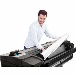 IMPRESSORA PLOTTER HP T1700DR DESIGNJET 44"