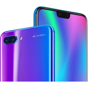 Smartphone Huawei Honor 10 64 GB - 4G - 14,8 cm (5,8") LCD 2280 x 1080 - 4 GB RAM - Android 8.1 Oreo - Verde - Barra - HiS