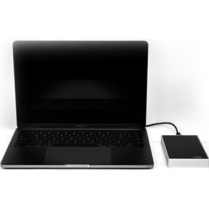 Rocstor Rocsecure EX31 4 TB Solid State Drive - External - Portable - USB 3.1 ENCYPTED PORTABLE DRIVE 3XTOKEN KEY - Rocsto