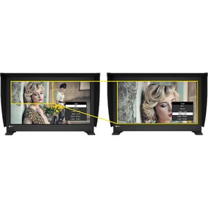 EIZO ColorEdge CG319X 31.1" 4K LCD Monitor - 17:9 - Black - 4096 x 2160 - 350 Nit Typical - 9 ms - HDMI - DisplayPort