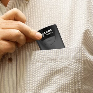 Socket Mobile SocketScan S860 Handheld Barcode Scanner - Kabellos Konnektivität - 495,30 mm Scan Distance - 1D, 2D - Bildw