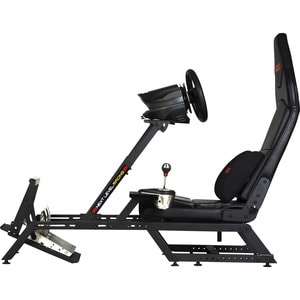 Next Level Racing F-GT Formula and GT Simulator Cockpit - Matte Black