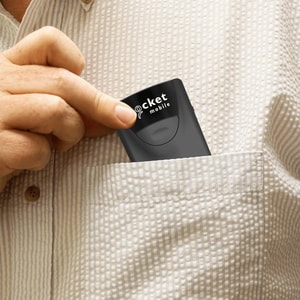 SocketScan S860 2D Barcode Scanner Passport Reader