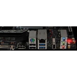 MSI H310I PRO Desktop Motherboard - Intel H310 Chipset - Socket H4 LGA-1151 - Mini ITX - 32 GB DDR4 SDRAM Maximum RAM - DI
