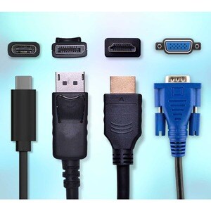 ViewSonic VG2755 27 Inch IPS 1080p Monitor with USB C 3.1, HDMI, DisplayPort, VGA and 40 Degree Tilt Ergonomics for Home a