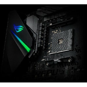 Asus ROG Strix B450-E GAMING Desktop Motherboard - AMD B450 Chipset - Socket AM4 - ATX - Athlon Processor Supported - 64 G