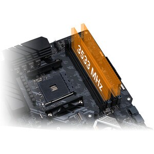TUF B450M-PRO GAMING Desktop-Mainboard - AMD Chipsatz - Sockel AM4 - Micro ATX - 64 GB DDR4 SDRAM Maximaler Arbeitsspeiche