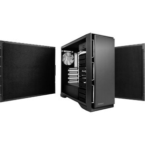 Boîtier d'ordinateur Antec Silent Guardian P101 Silent - Tour Moyenne - SPCC, Plastique - 11 xBaie(s) - 4 x Ventilateur(s)