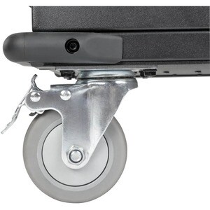 Tripp Lite by Eaton 21-Device AC Charging Cart for Laptops and Chromebooks - 120V, NEMA 5-15P, 10 ft. (3.05 m) Cord, Black