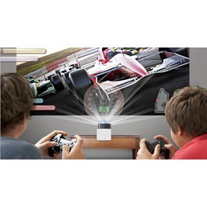 LG CineBeam HF65LA Ultra Short Throw DLP Projector - 16:9 - 1920 x 1080 - Front - 1080p - 30000 Hour Normal Mode - Full HD