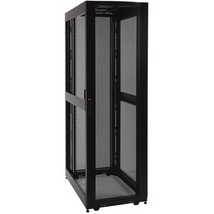 Tripp Lite by Eaton 48U SmartRack Extra-Deep Server Rack - 48 in. (1219 mm) Depth, Doors & Side Panels Included - For Serv