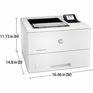 Imprimante laser Bureau HP LaserJet Enterprise M507 M507dn - Monochrome - Impression 45 ppm Mono - 1200 x 1200 dpi - Recto