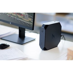 HP Z2 Mini G4 Workstation - 1 Core i7 8th Gen i7-8700 - 16 GB - 512 GB SSD - Mini PC - Space Gray - Windows 10 Pro 64-bit 