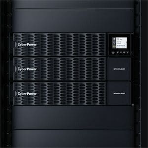 CyberPower OL6KRTHD Smart App Online UPS Systems - 6000VA/6000W, 200 - 240 VAC, Hardwire Terminal (NEMA L6-30P power cord 