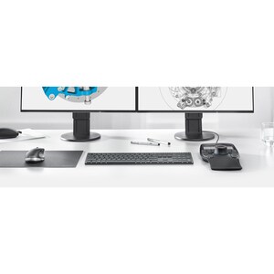 Souris Optique 3Dconnexion CadMouse Pro - Bluetooth/Radio Fréquence - USB - 7 Bouton(s) - 5 Programmable Button(s) - Câble