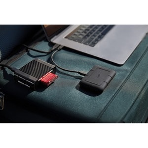 SSD LaCie Rugged SSD Pro STHZ1000800 - 2.5" Externe - 1 To - PCI Express NVMe - Ordinateur de bureau Appareil compatible -