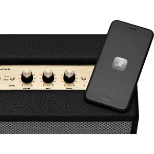 Marshall Acton II 2.1 Bluetooth Sistema de colunas - 60 W RMS - Preto - 50 Hz para 20 kHz
