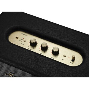 Marshall Stanmore II Bluetooth Sistema de colunas - 80 W RMS - Preto - 50 Hz para 20 kHz