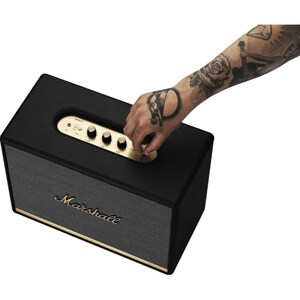 Marshall Woburn II Bluetooth Sistema de colunas - 110 W RMS - Preto - 30 Hz para 20 kHz