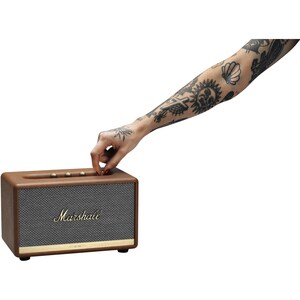 Marshall Acton II Portátil Bluetooth Sistema de colunas - Castanho - 50 Hz para 20 kHz