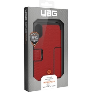 UAG APPLE IPHONE XR 6.1IN METROPOLIS MAGMA