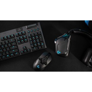 Tastiera gaming Logitech G915Wireless Connettività - USB Interfaccia - Inglese (US) - Nero - Meccanico Keyswitch - Bluetoo