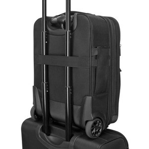 Targus CitySmart TBR038GL Travel/Luggage Case (Roller) for 30.5 cm (12") to 40.6 cm (16") Notebook, Travel Essential, Clot