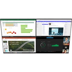 ThinkVision P27q-20 27 QHD Monitor - EOL, Replacement is 63A2GAR1AU (P27q-30)