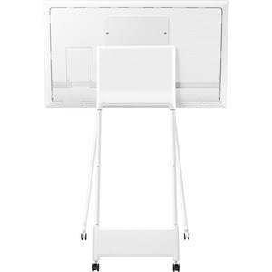 Samsung WM55R-W 1397 mm LCD Digital Signage Display - Touchscreen - 3840 x 2160 - Edge LED - 350 cd/m² - 2160p - USB - HDM