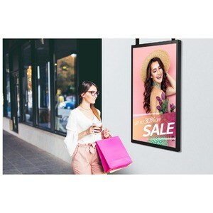 LG SIGNAGE DISPLAY HIGH BRIGHTNESS OUTDOOR ENCLOSURE