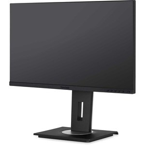 ViewSonic VG2456 24 Inch 1080p Monitor with USB C 3.2, Docking Built-In Gigabit Ethernet and 40 Degree Tilt Ergonomics for