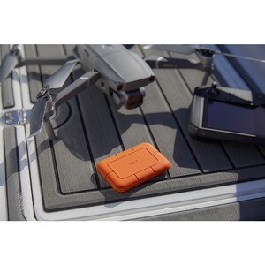 LaCie Rugged STHR500800 500 GB Portátil Unidade de estado sólido - Externo - PCI Express NVMe - PC Secretária Device Suppo