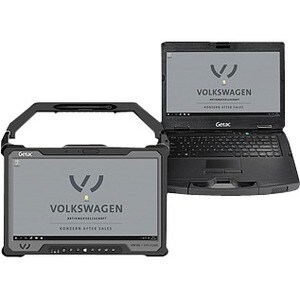 Tableta Getac A140 G2 - 35,6 cm (14") - Core i5 10ma generación i5-10210U 1,60 GHz - 8 GB RAM - 256 GB SSD - Windows 10 Pr