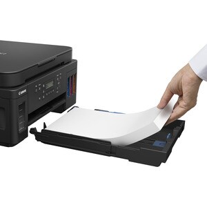 Canon PIXMA G6050 Sem fios Impressora multi-funcional de jato de tinta - Cor - Copiadora/Impressora/Scanner - 4800 x 1200 