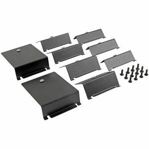 Eaton Tripp Lite Series SmartRack 5U Low-Profile Vertical-Mount Switch-Depth Wall-Mount Structured Wiring Enclosure, Adjus