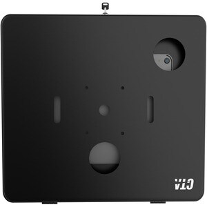 CTA Digital Premium Large Locking Wall Mount (Black) - Black