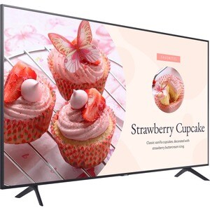 Samsung BE43T-H 109,2 cm (43 Zoll) LCD Digital-Signage-Display - Ja - 3840 x 2160 - LED - 2160p - USB - HDMI-KabelWireless